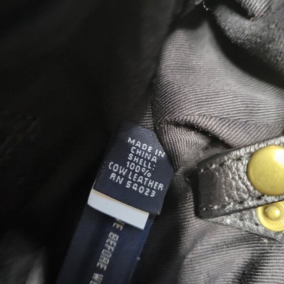 Banana Republic 100% Leather Suede Shoulder Bag OS - Picture 9 of 16